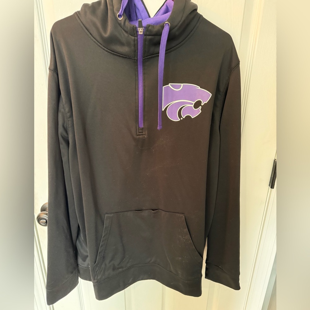 Kansas state pullover